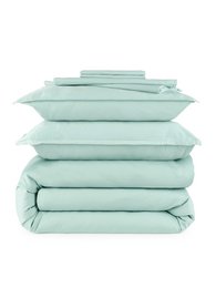 Satin gewaschenes Bündel | 6 Farben