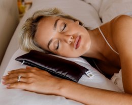 Organic Herbal Care Pillow - Lavender Serenity