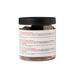 Popcorn Chocolate Truffles Gift Jar 130g | Crunchy Gourmet Chocolate