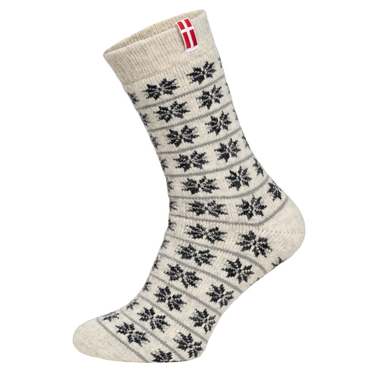Calzini di lana scandinavi "Danimarca"