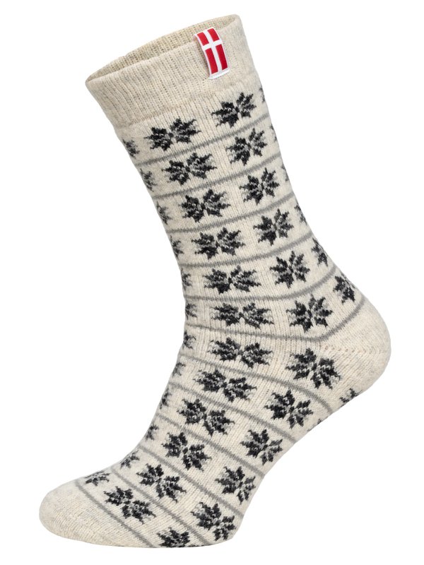 Scandinavian wool socks "Denmark"