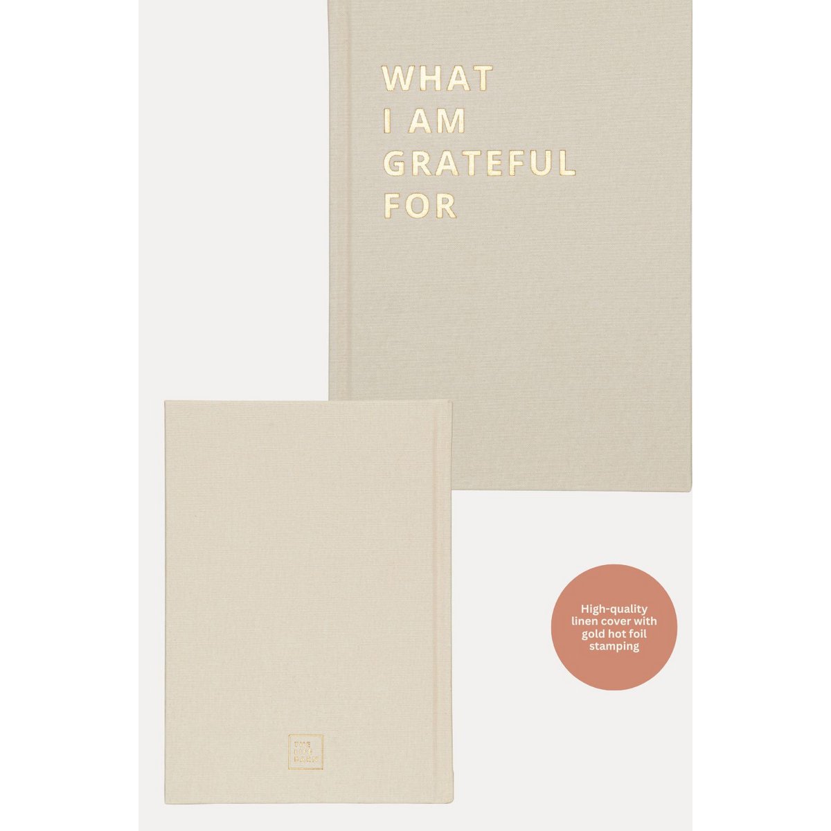 THE LIFE BARN Gratitude Journal What I Am Grateful For