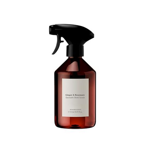 Ginger & Rosemary room spray 500ml – ginger, rosemary