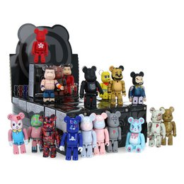 100% Bearbrick Blindbox serie 48 fra Medicom Toys