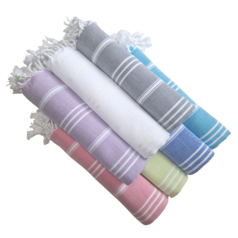 Trendy Cotton Hammam Hand Towel