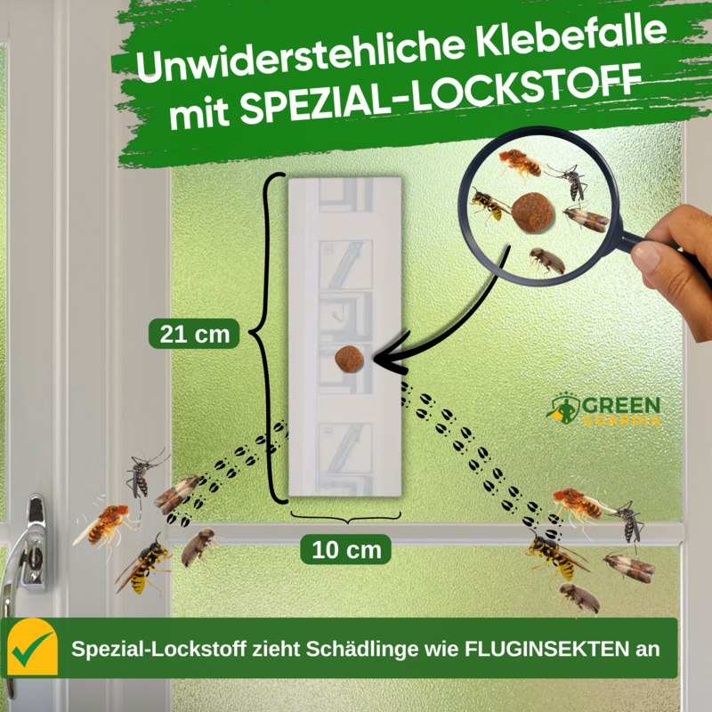 Vinduesfælde for flyvende insekter