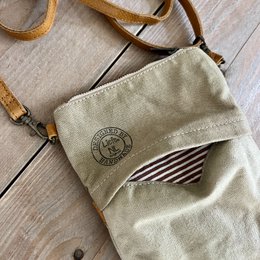 SmallBag - vintage canvas