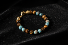 Armband TURQUOISE BLUE GOLD