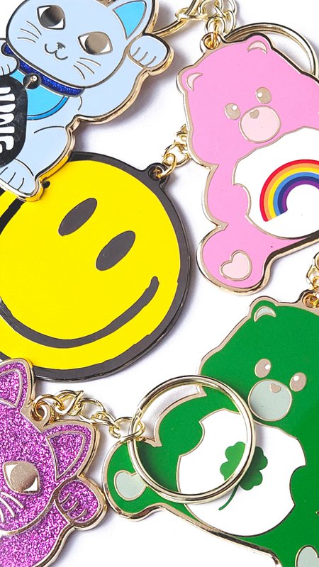 Care Bear Good luck Keychain