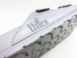 thies 1856 ® Ecofoam Sandal vegan silver