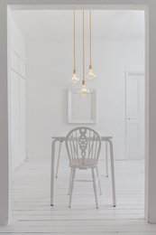 Gold King Edison Pendelleuchte