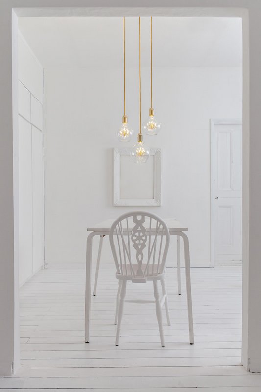 Gold King Edison Pendelleuchte