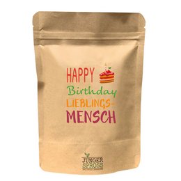 Personne préférée de joyeux anniversaire (tournesol)