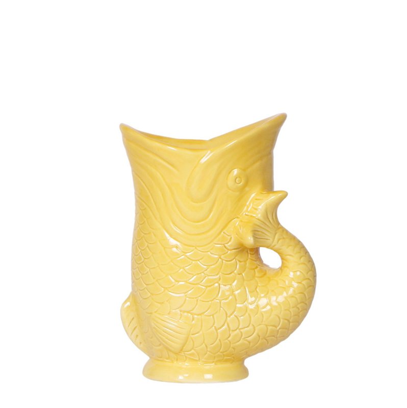 Kolibri Home | Fish - Yellow - Ø9cm