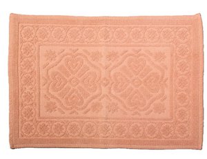 SALE Badmat Jacquard Soft Pink klein
