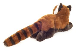Rode panda 30 cm - knuffel - knuffeldier