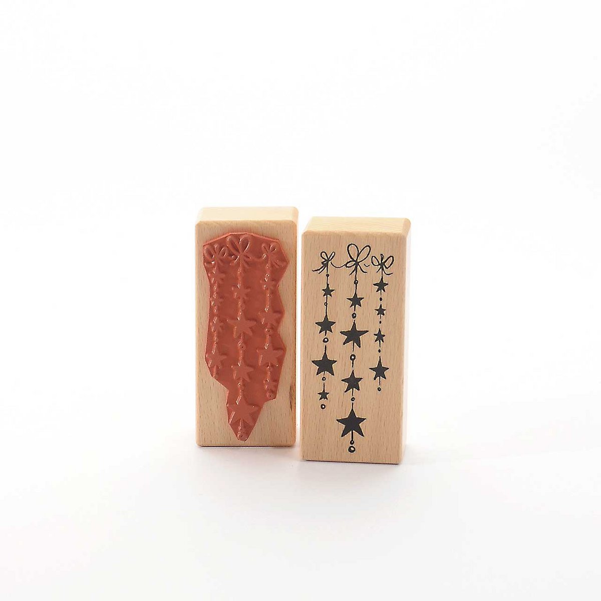Stamp: stars decoration