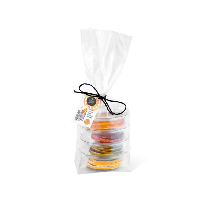 4 citrus pack - orange, blood orange, lime and lemon slices
