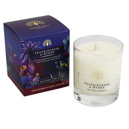 ENGLISH SOAP C° 170g Candle - Frankincense & Myrrh