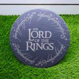 Logo Premium Logo Logo Slate serwingowe, wystrój kuchni, Lotr Tolkien House Parming