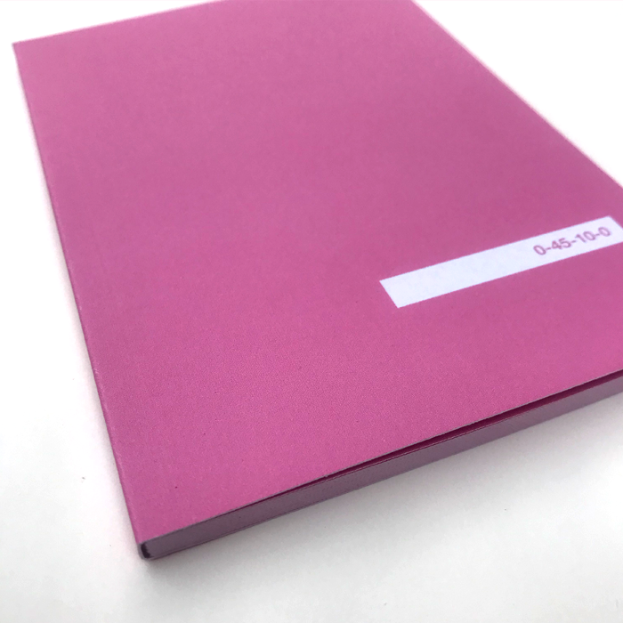 Pink ColourBook A6