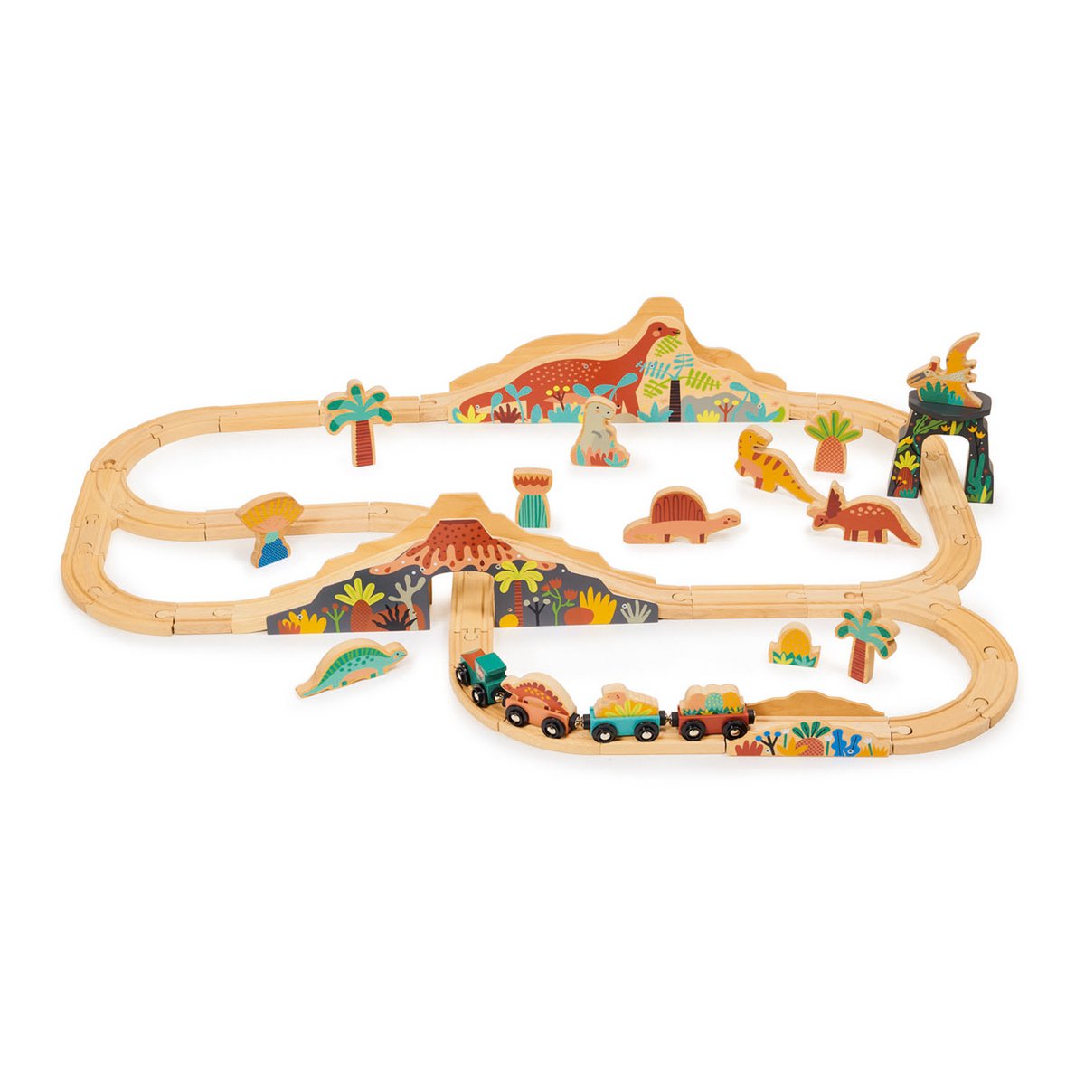 Dinowereld Treinset