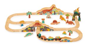 Dinowereld Treinset