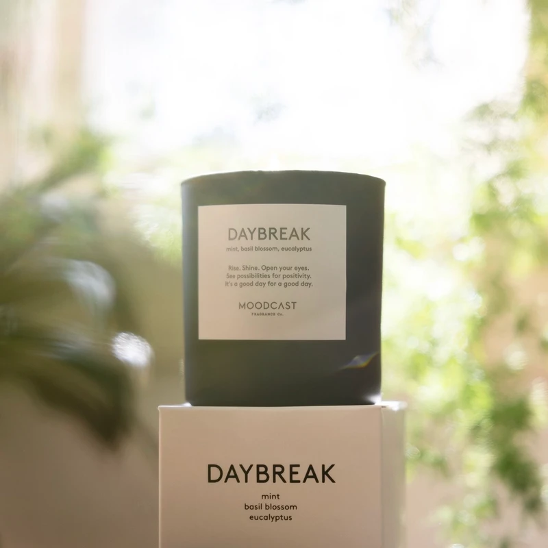 Daybreak 8 oz stearinlys