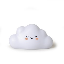 LAMPADA A LED CON BATTERIA - MOD. NUBE - BIANCO