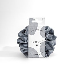 Samt-Scrunchie Grau - Bellody® (1 Stück - Urban Gray)