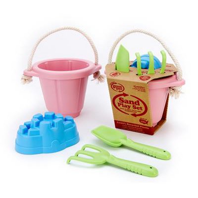 GreenToys - Zandspeelset Roze