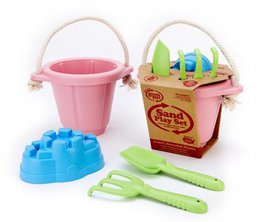 GreenToys - Zandspeelset Roze