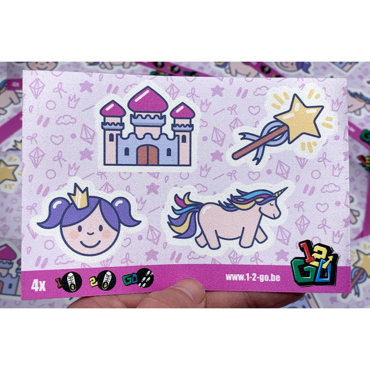 Princesses - Shoe Stickers