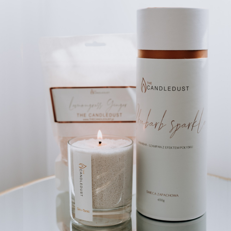 Scented Sand Candle Midnight 160g / 350ML / 11.83oz