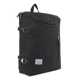 Black ♻️ Recycled Polyester Diaper Bag