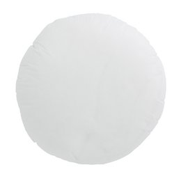 White FIBER filling cushion
