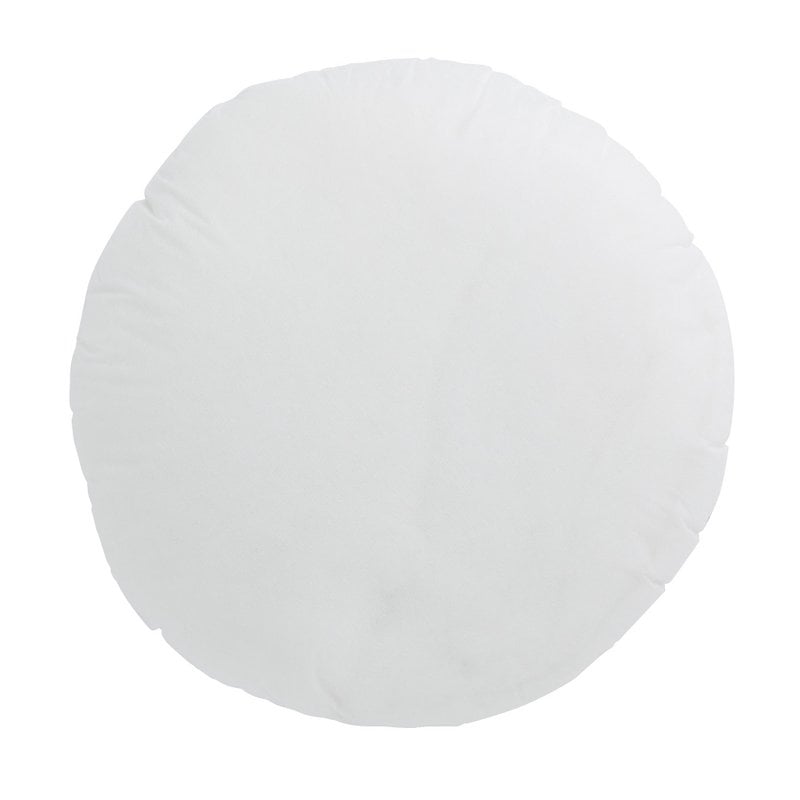 White FIBER filling cushion