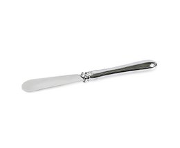 EDZARD botermes draad, klassiek design, nobel verzilverd, lengte 15 cm
