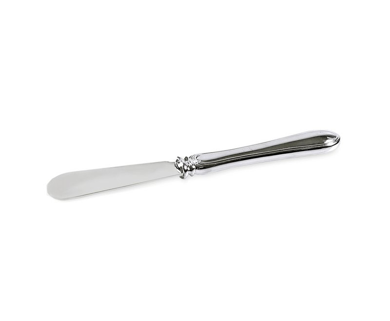 EDZARD botermes draad, klassiek design, nobel verzilverd, lengte 15 cm
