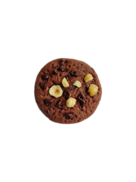 Tutti i Biscotti al Cioccolato - Pralinati - Nocciole