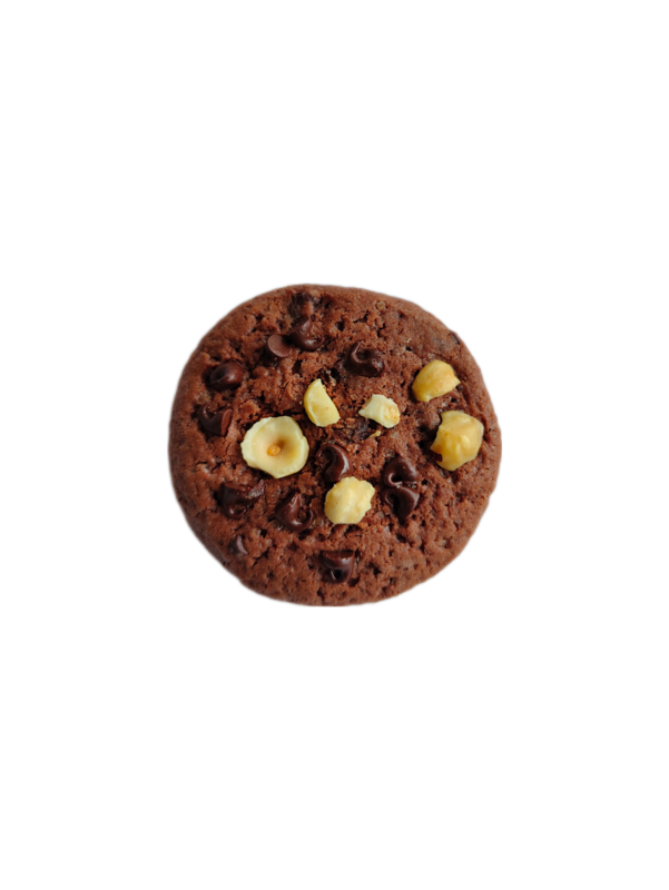 Tutti i Biscotti al Cioccolato - Pralinati - Nocciole