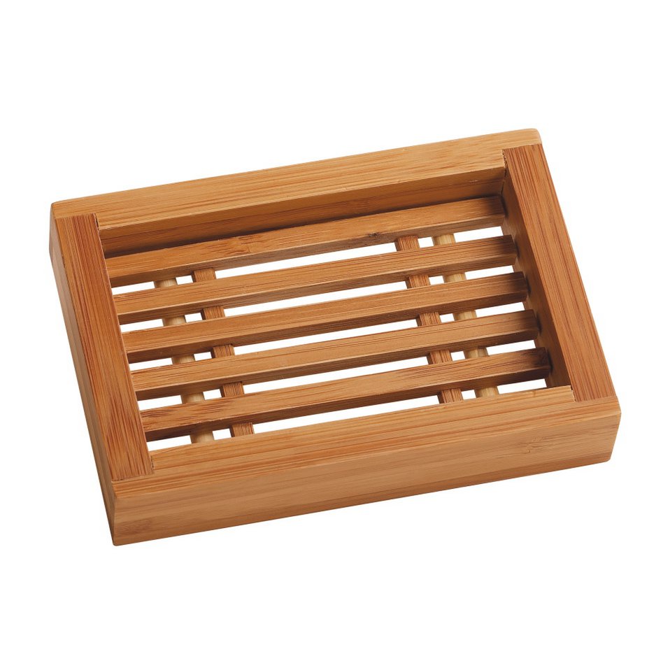 Soap dish bamboo