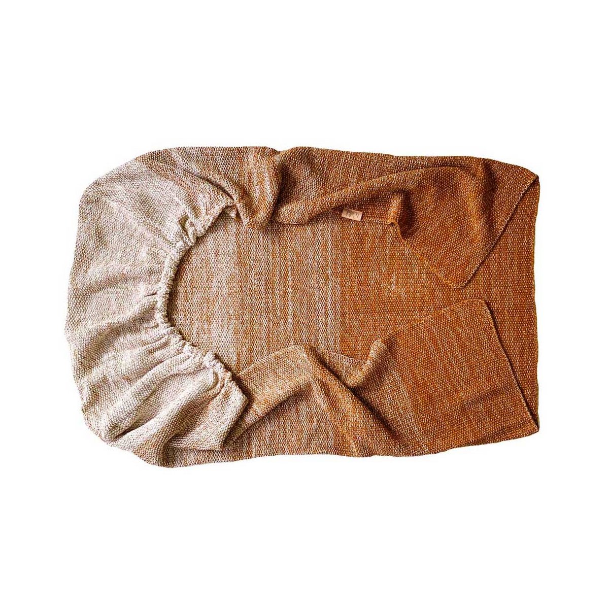Manta Tuck-Inn 40x80 marrón avellana degradado
