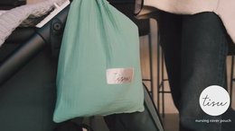 TISU nursing cover storage pouch