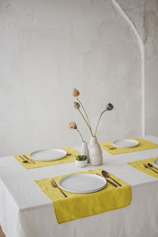 Linen Napkins Various Sizes