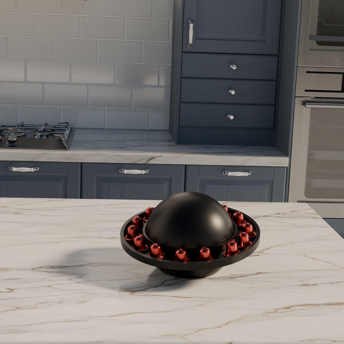 Fiastra Orbit Nespresso Capsule Holder