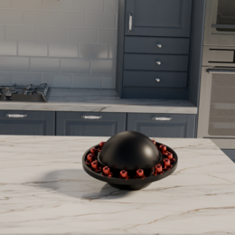 Fiastra Orbit Nespresso Capsule Holder