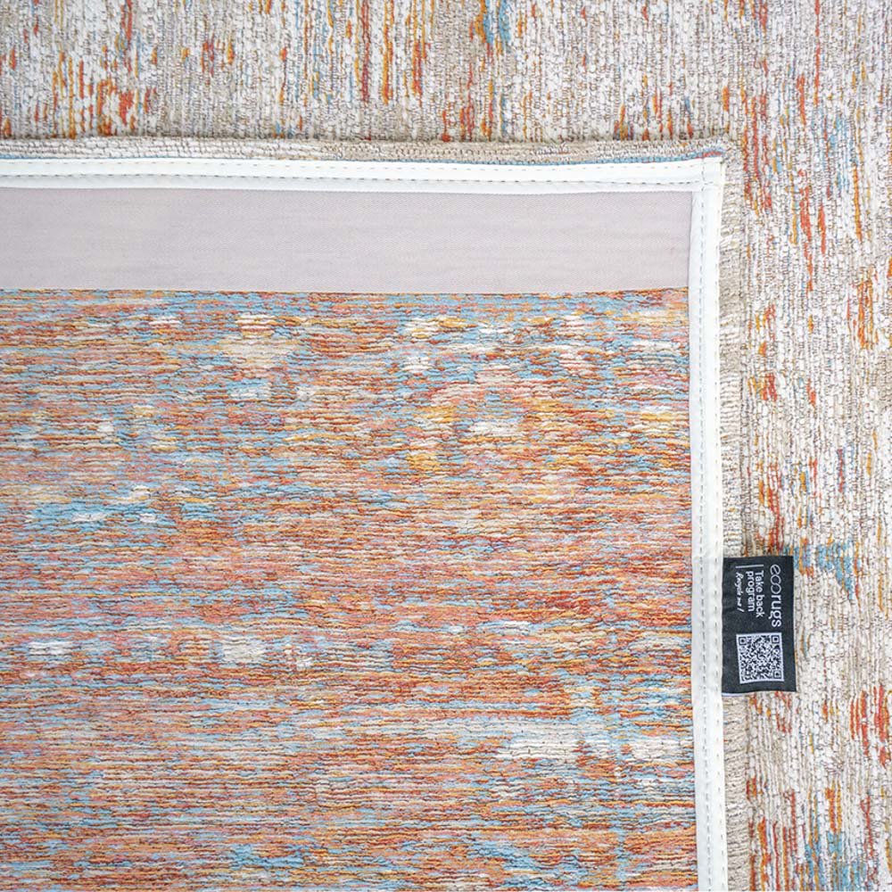 Eco Rug - Galata Sunset - Rug red