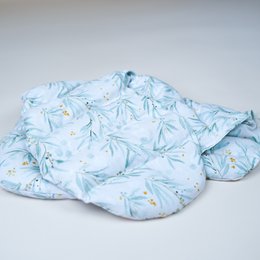 Spelled pillow for neck made of cotton - olives