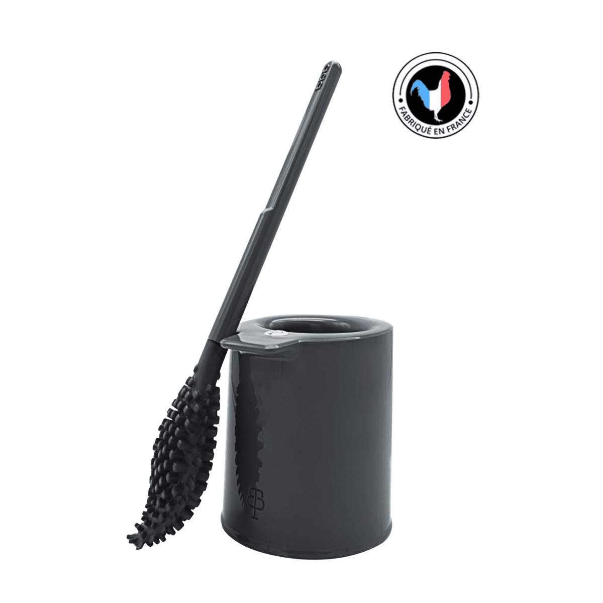 bbb La Brosse WC Bio-Sourcées Et Recyclées Gris Orage